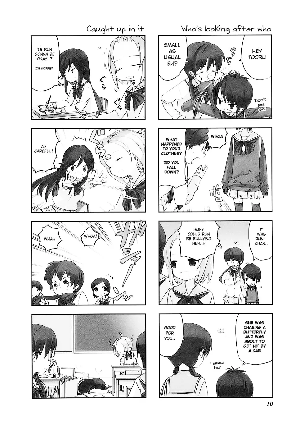 A-Channel Chapter 1 page 2 - 