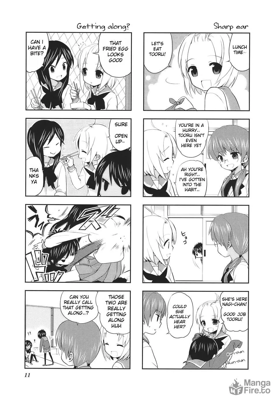 A-Channel Chapter 1 page 3 - 