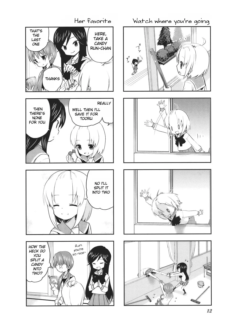 A-Channel Chapter 1 page 4 - 