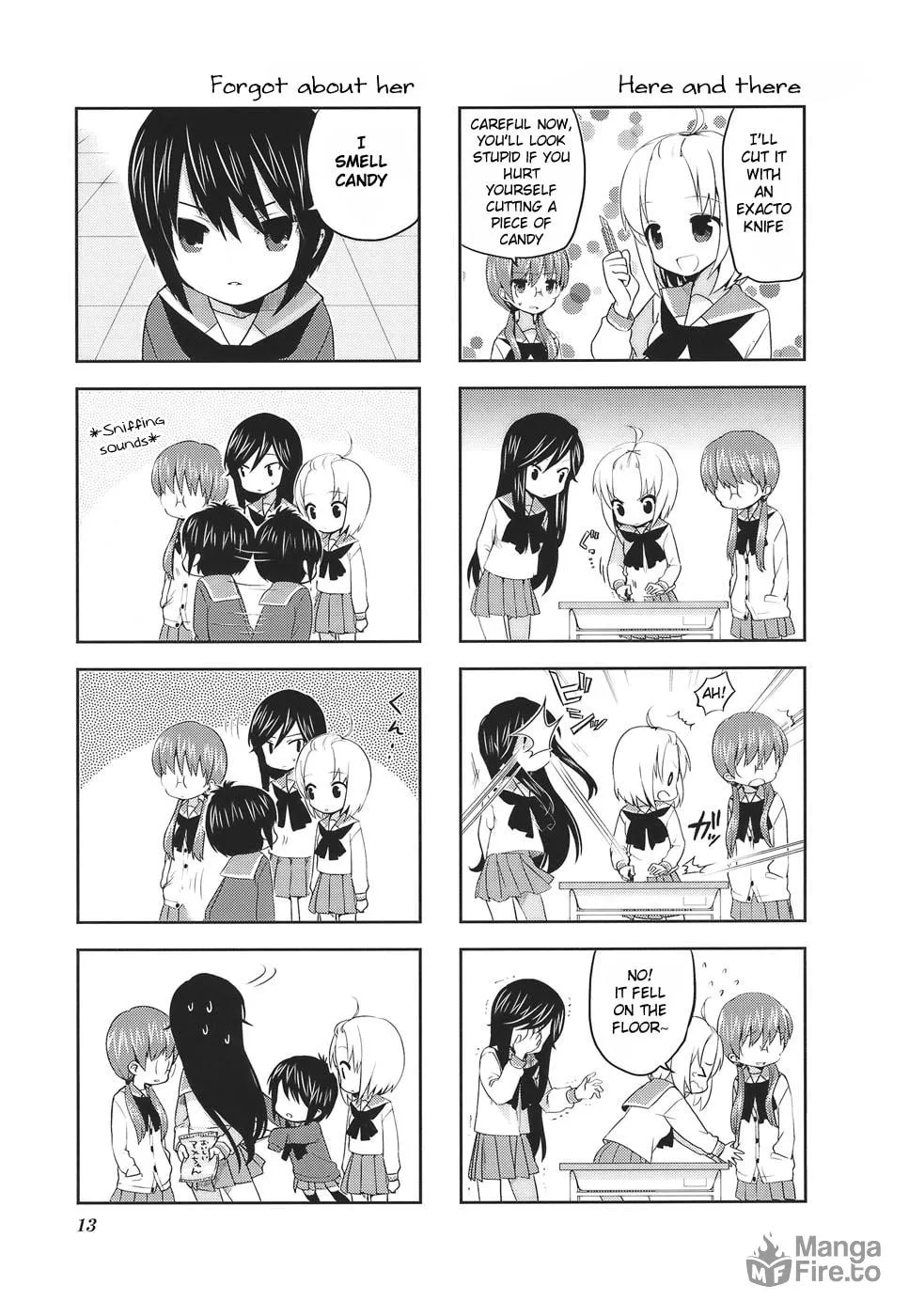 A-Channel Chapter 1 page 5 - 