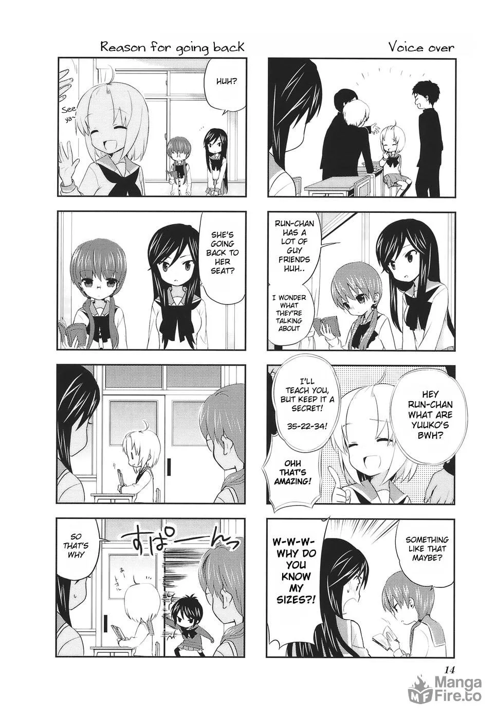 A-Channel Chapter 1 page 6 - 