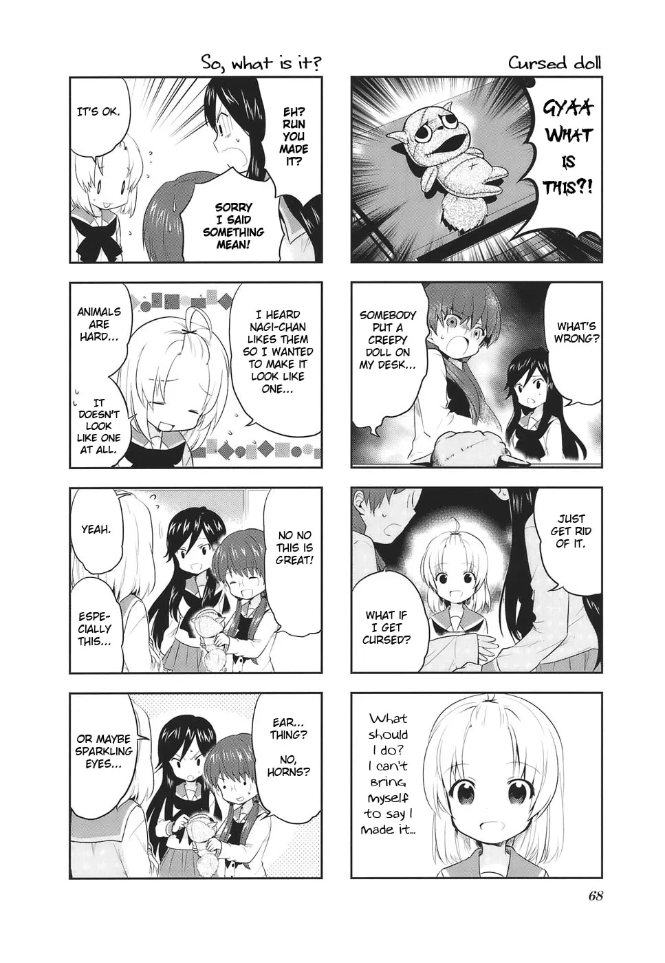 A-Channel Chapter 10 page 2 - 