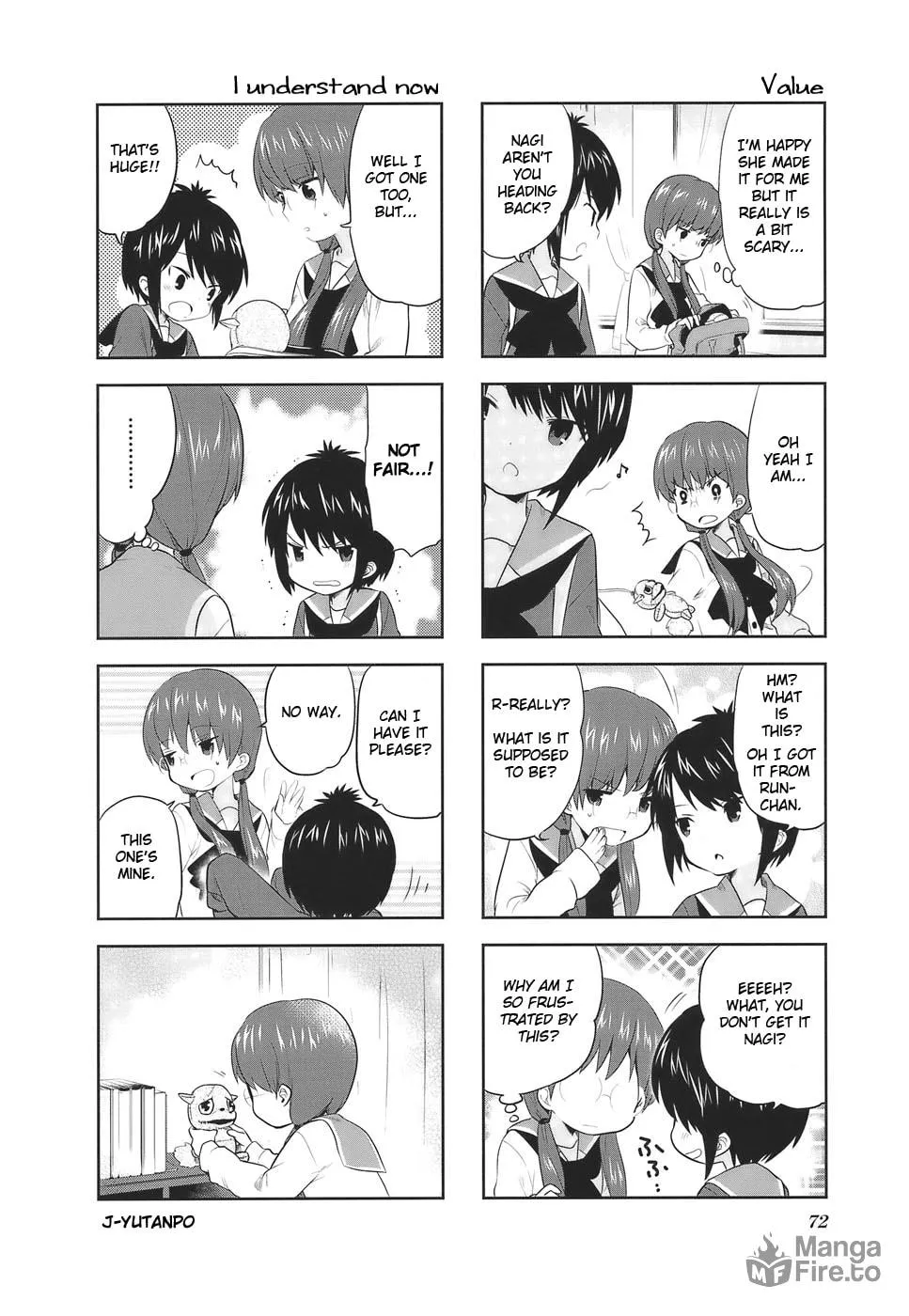 A-Channel Chapter 10 page 6 - 
