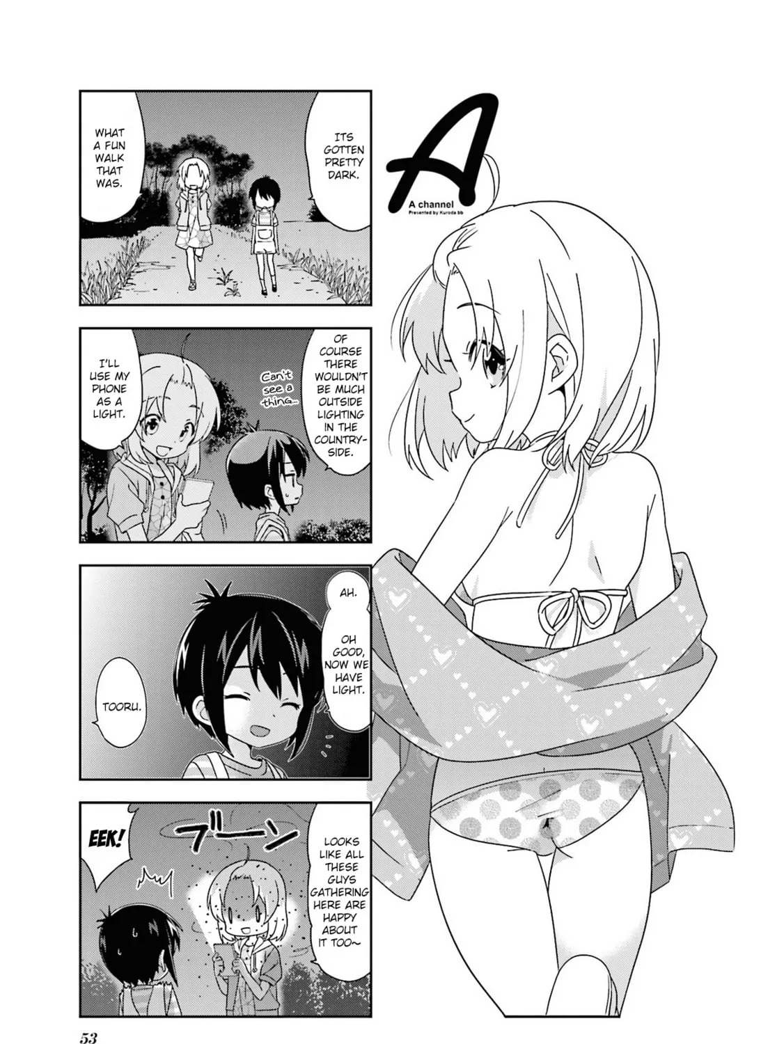 A-Channel Chapter 100 page 1 - 
