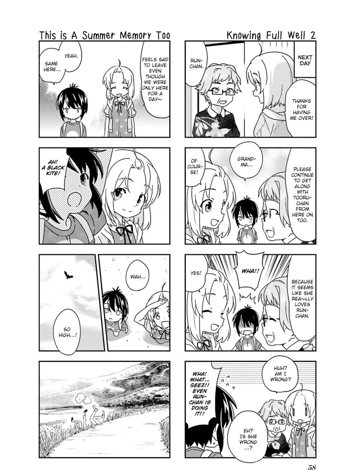 A-Channel Chapter 100 page 11 - 