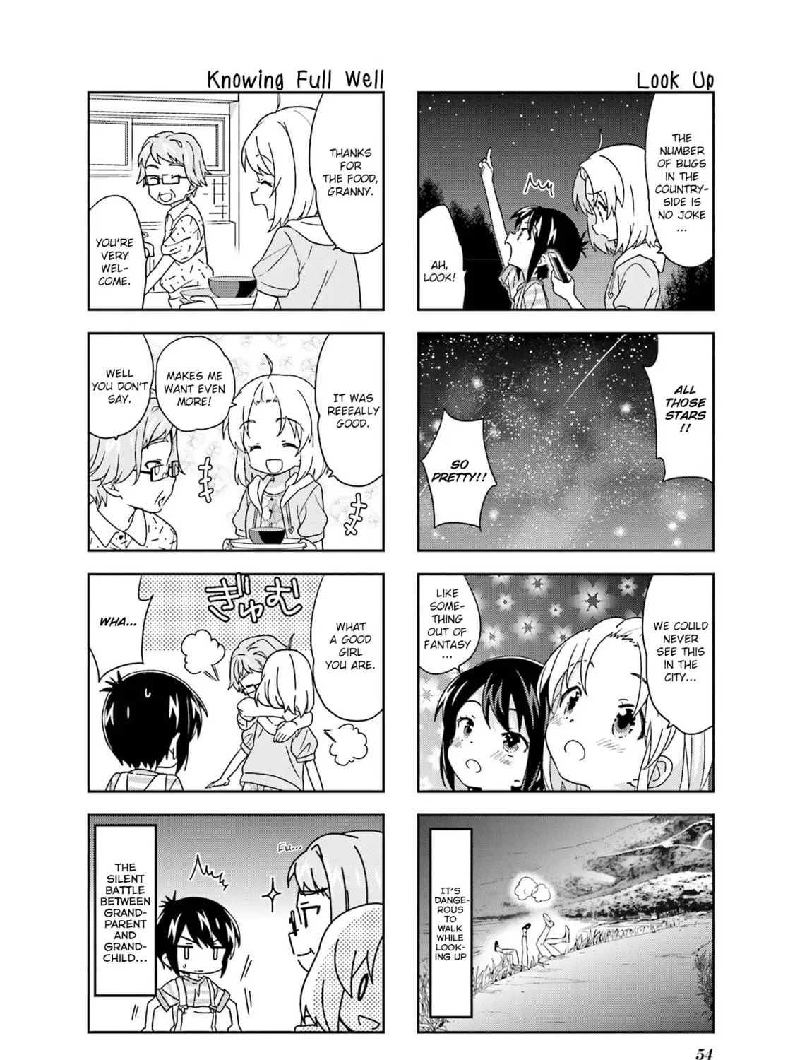 A-Channel Chapter 100 page 3 - 