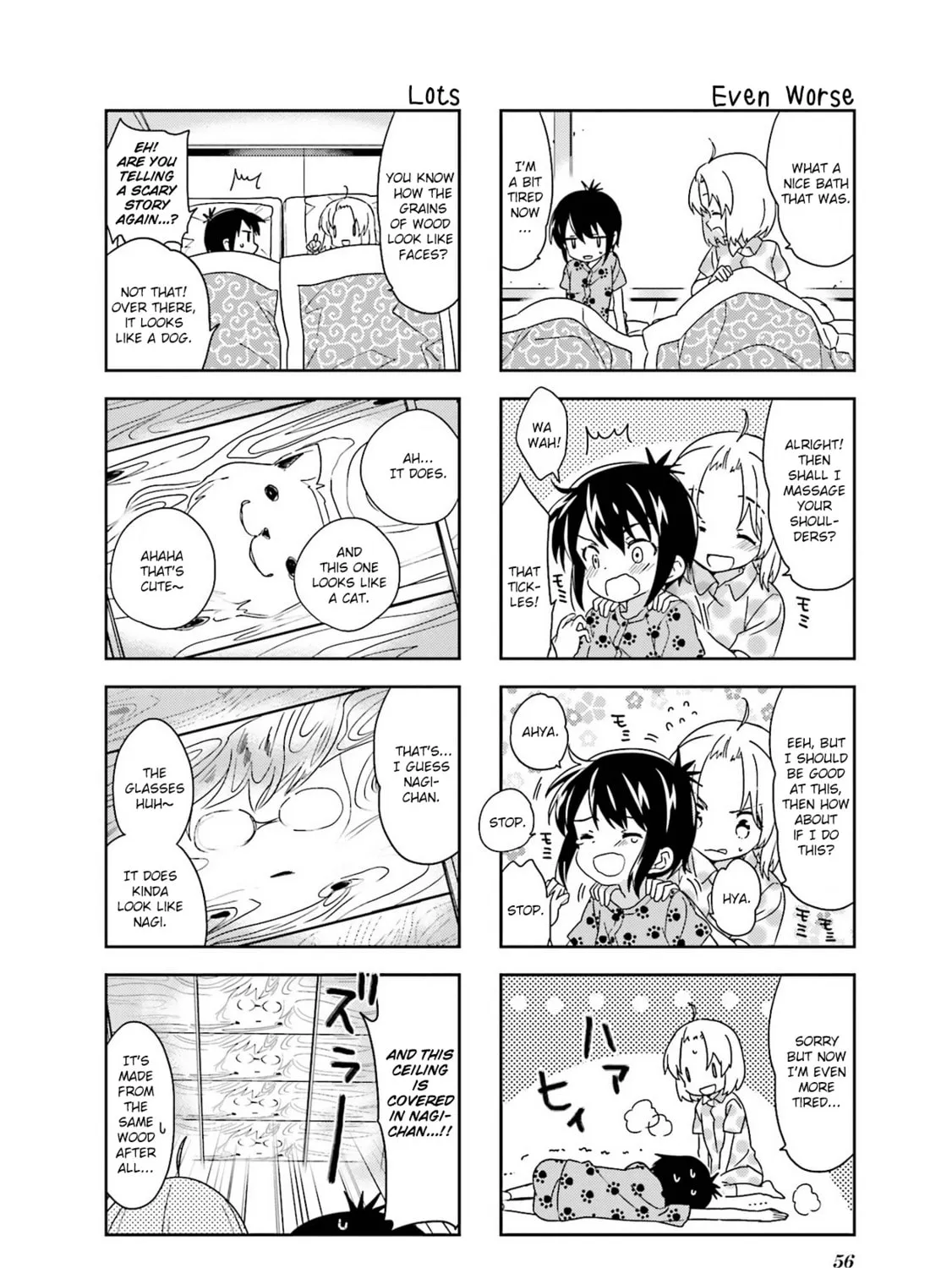 A-Channel Chapter 100 page 7 - 