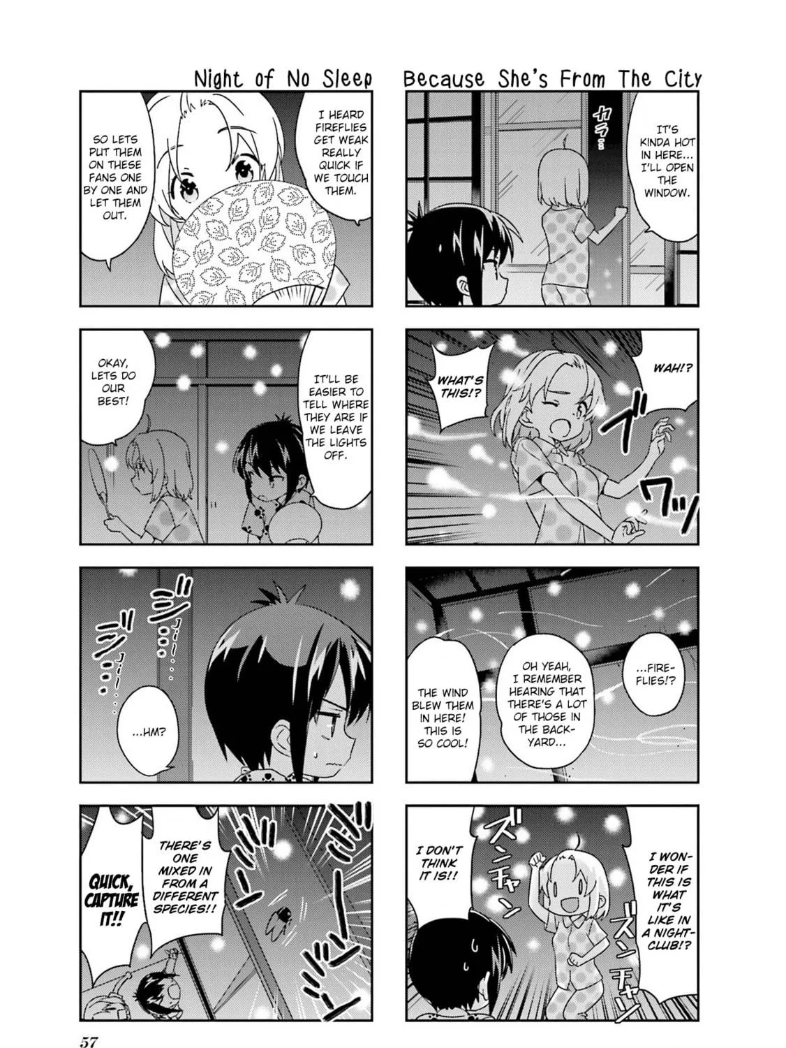 A-Channel Chapter 100 page 9 - 