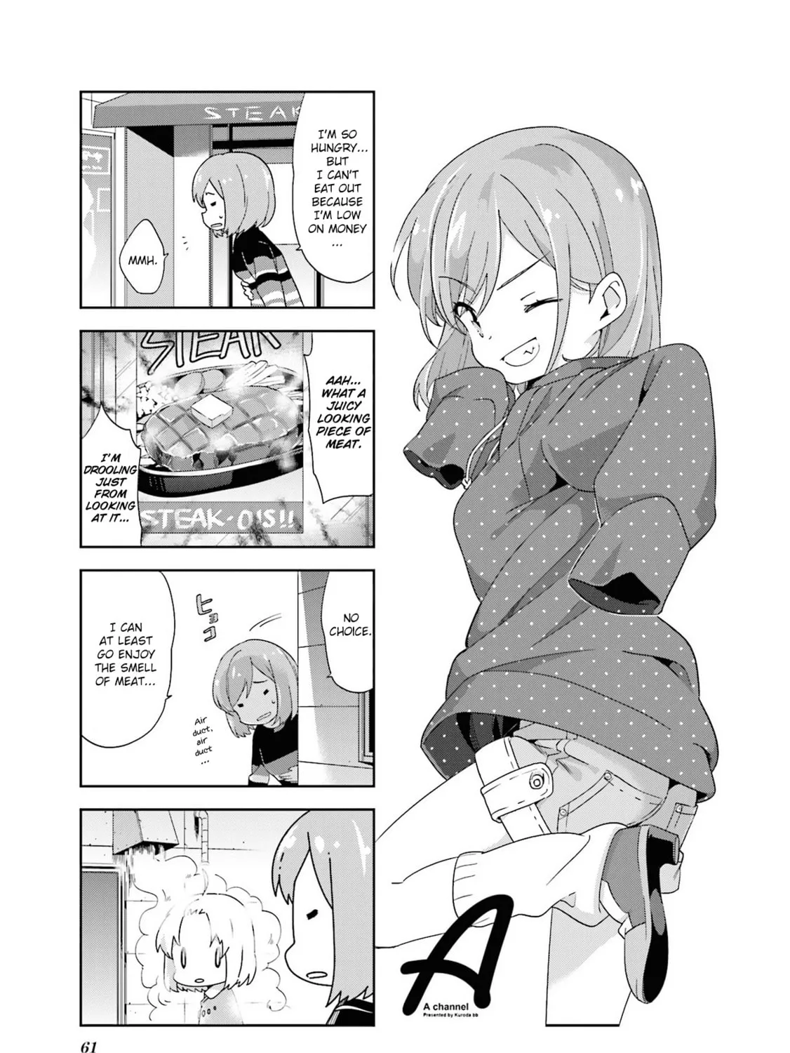 A-Channel Chapter 101 page 1 - 