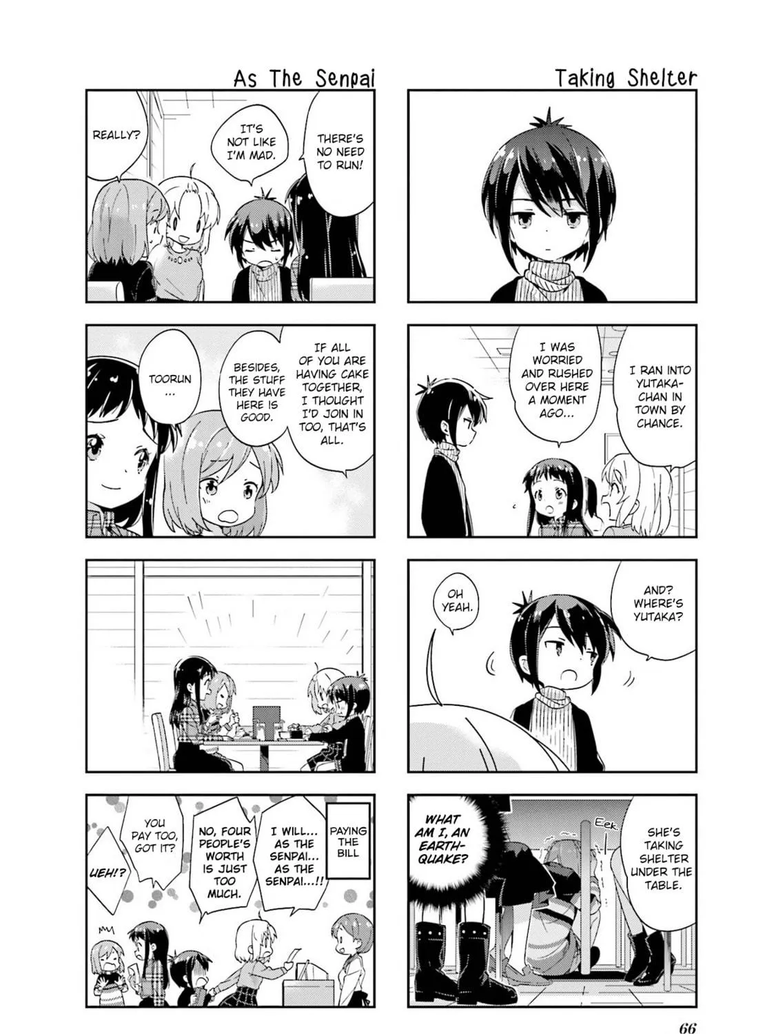 A-Channel Chapter 101 page 11 - 