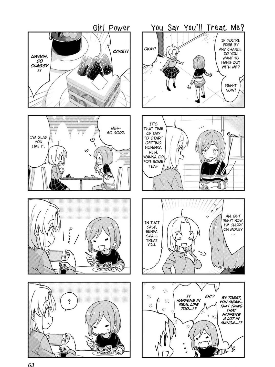 A-Channel Chapter 101 page 5 - 