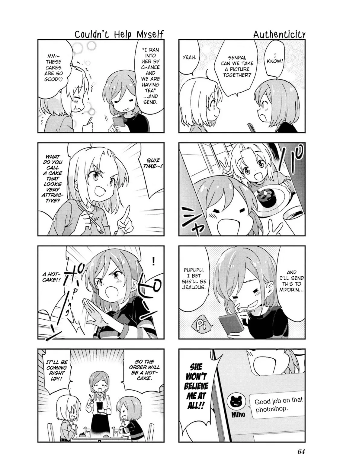 A-Channel Chapter 101 page 7 - 