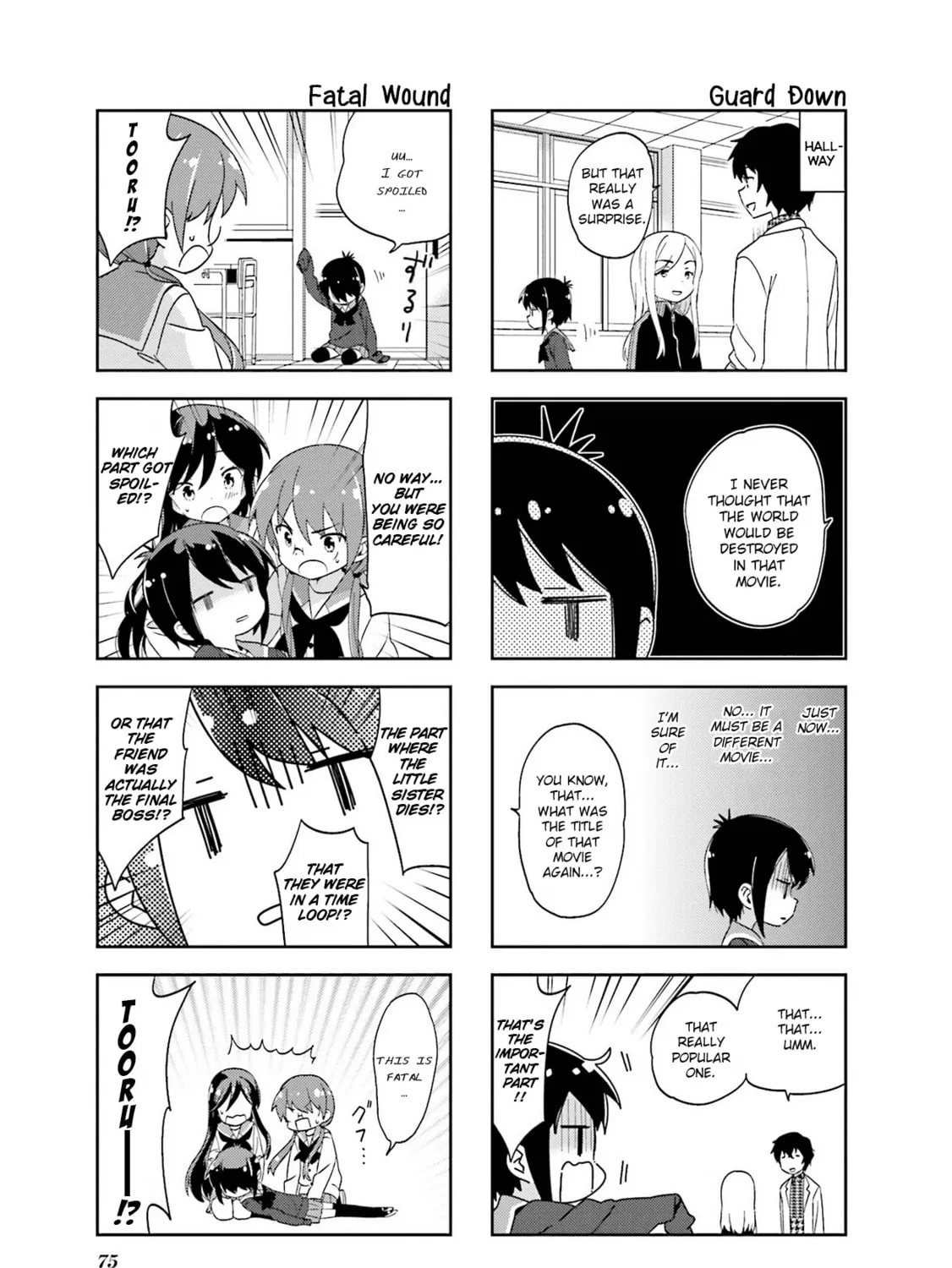 A-Channel Chapter 102 page 13 - 