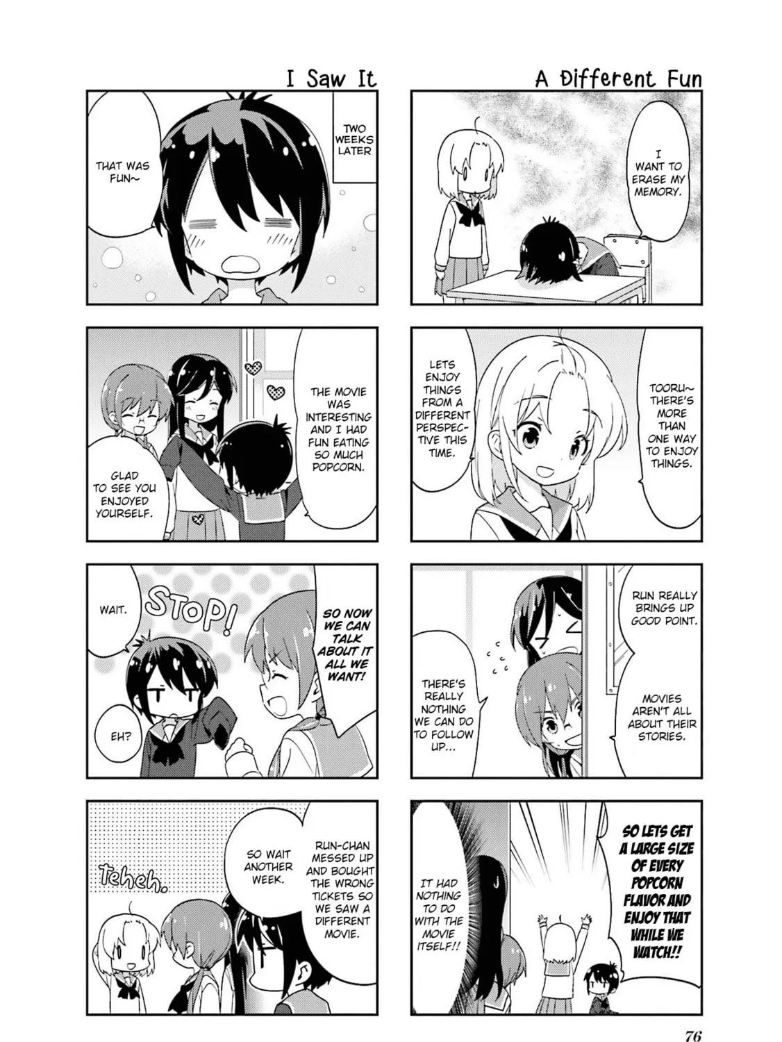 A-Channel Chapter 102 page 15 - 