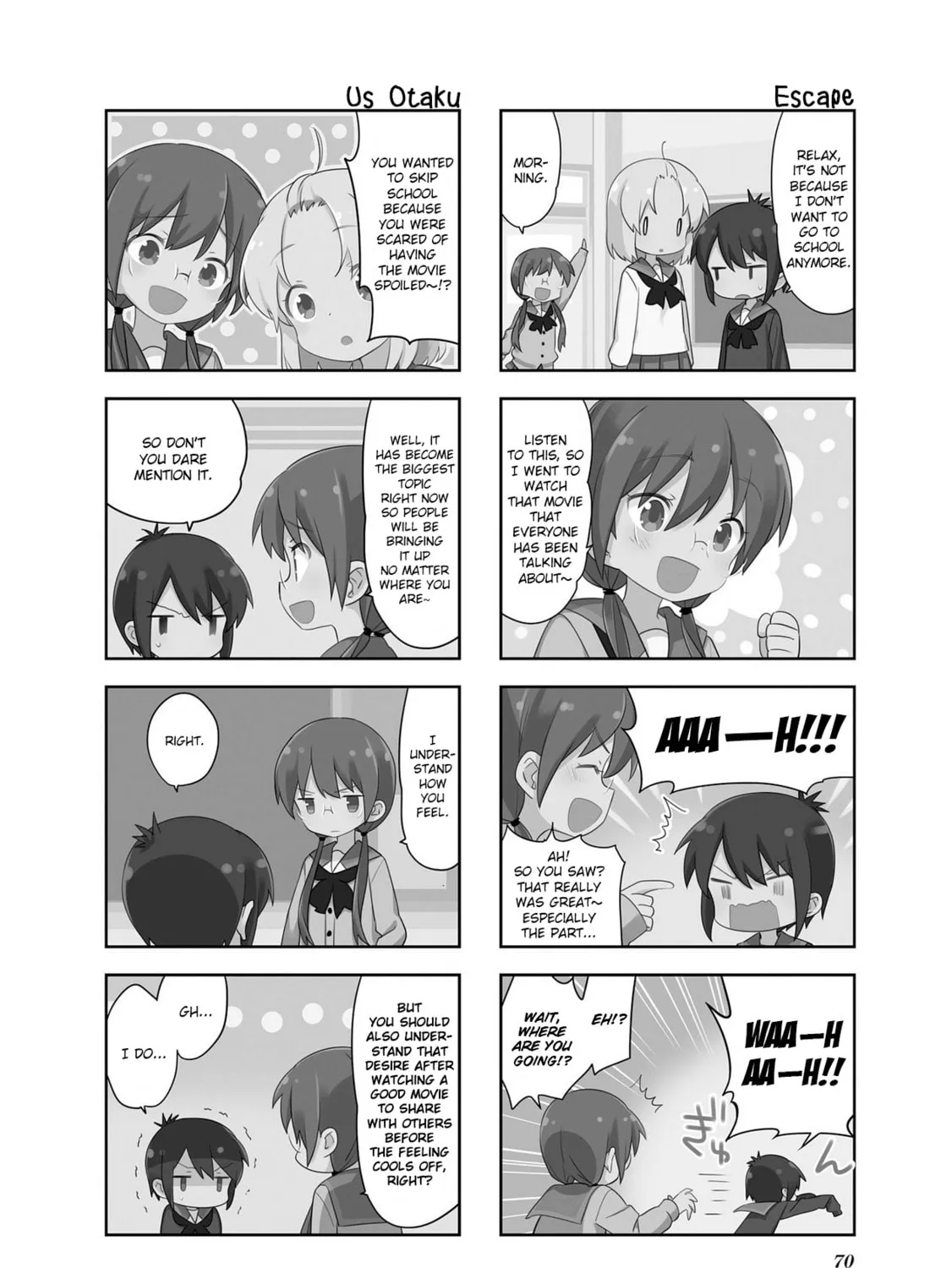 A-Channel Chapter 102 page 3 - 