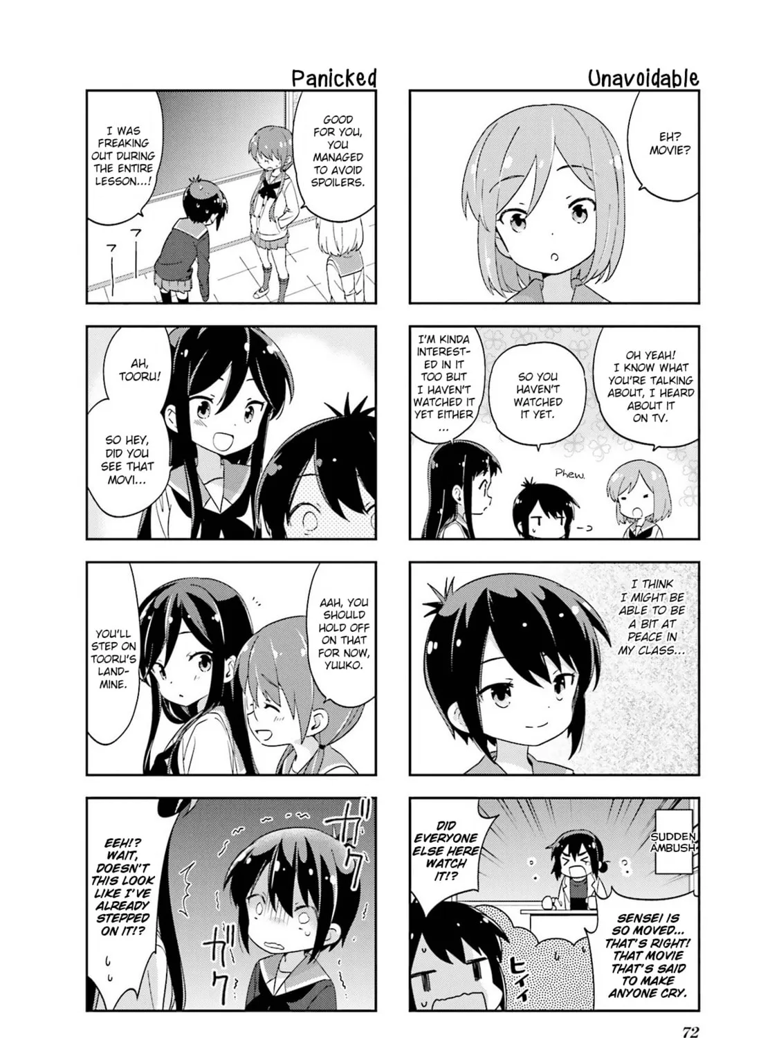 A-Channel Chapter 102 page 7 - 