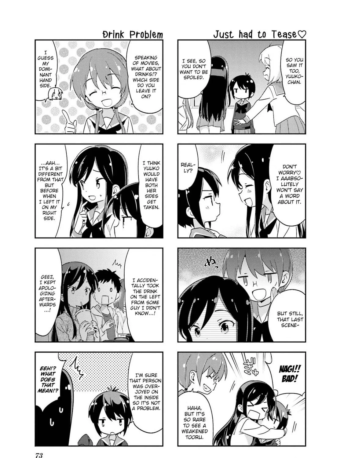A-Channel Chapter 102 page 9 - 