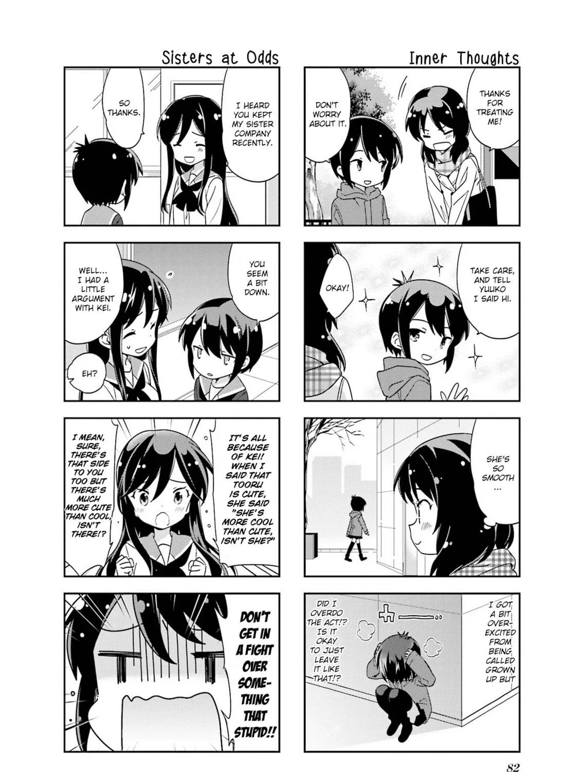 A-Channel Chapter 103 page 11 - 