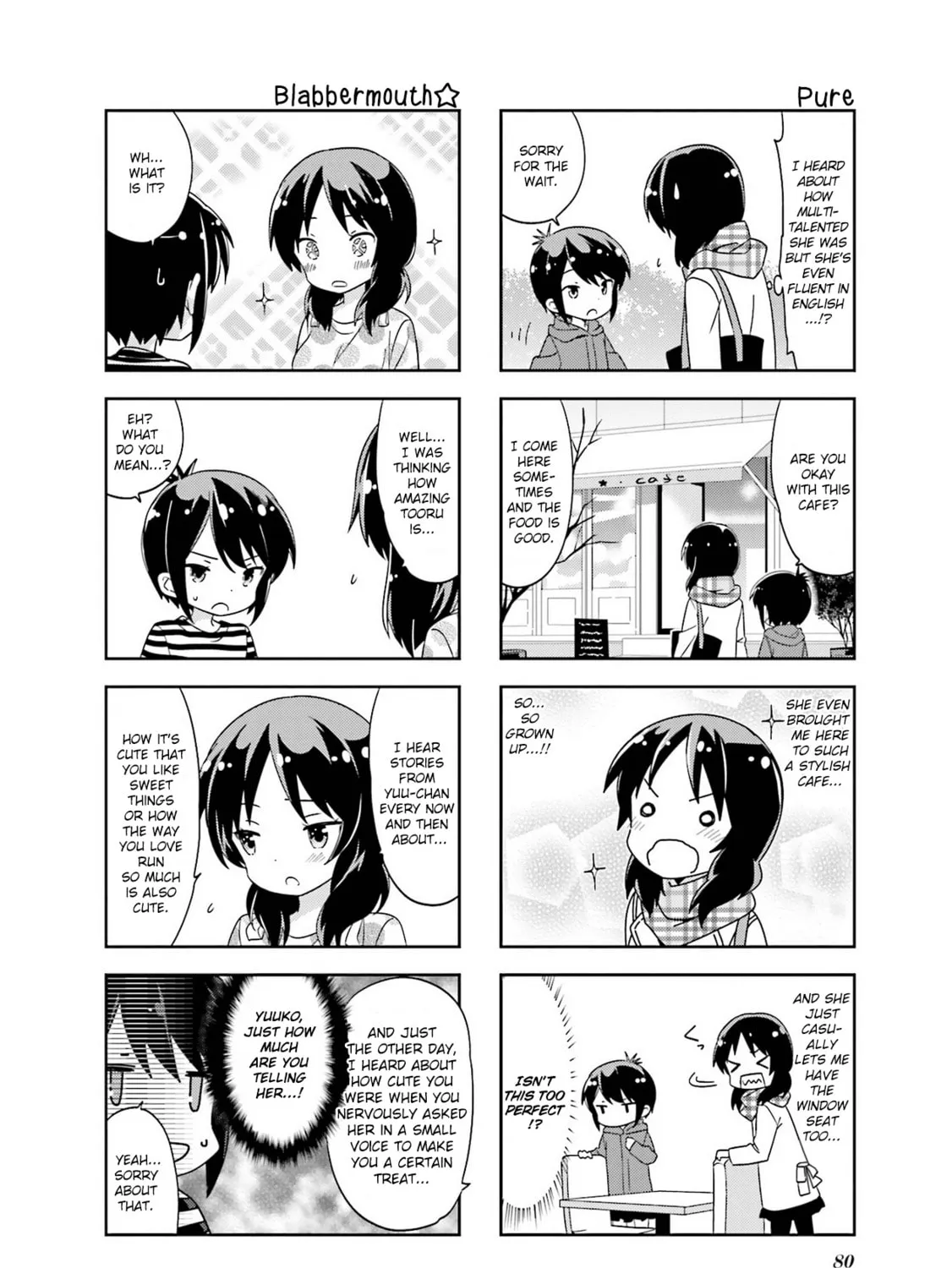A-Channel Chapter 103 page 7 - 