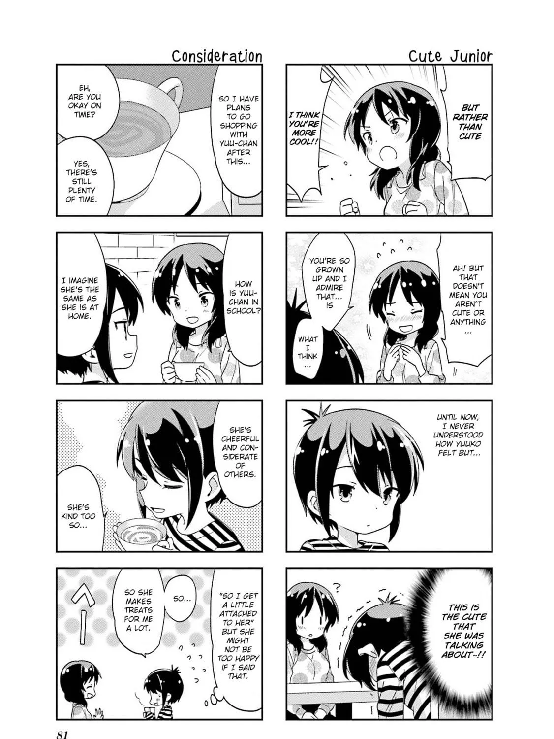 A-Channel Chapter 103 page 9 - 