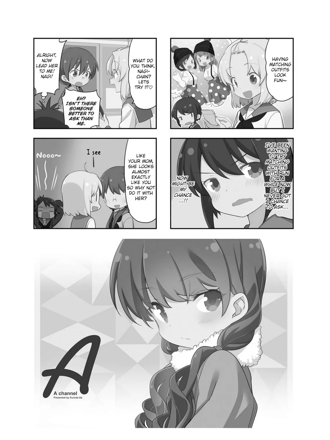 A-Channel Chapter 104 page 1 - 