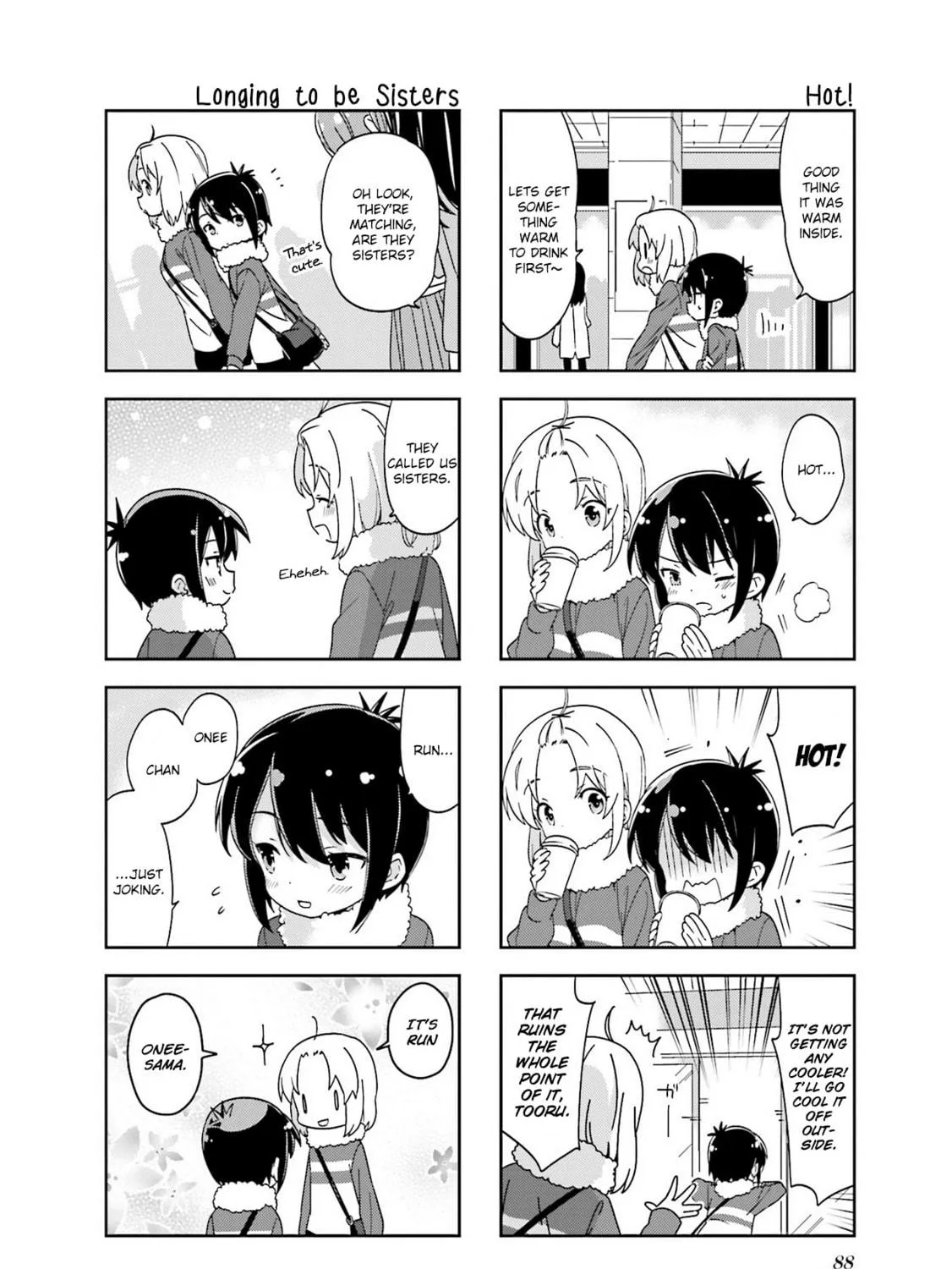A-Channel Chapter 104 page 11 - 