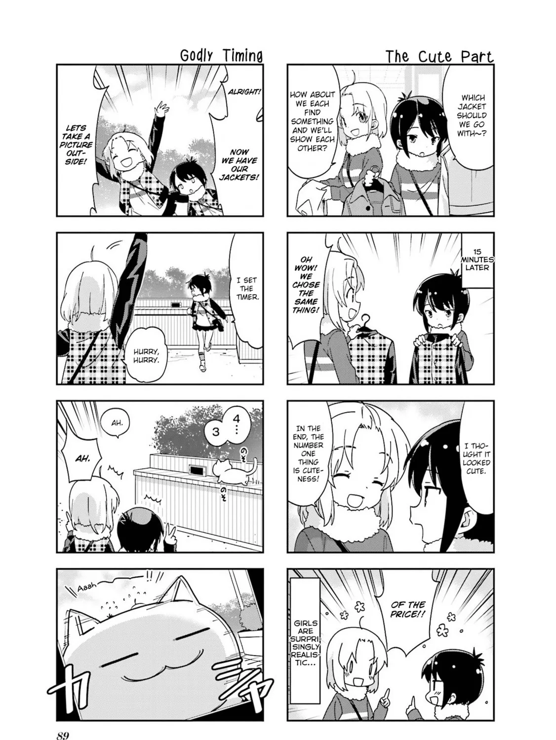 A-Channel Chapter 104 page 13 - 