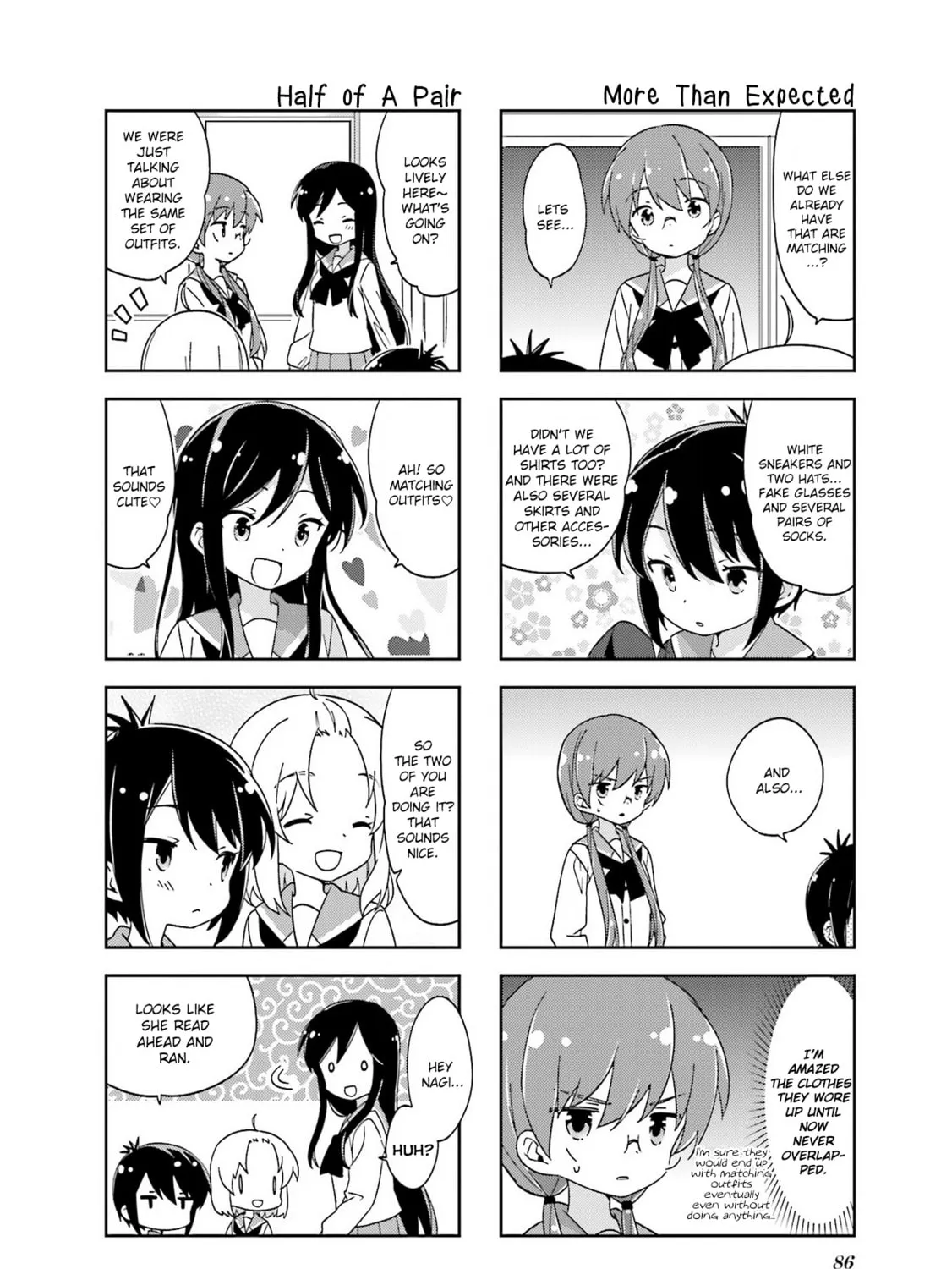 A-Channel Chapter 104 page 7 - 