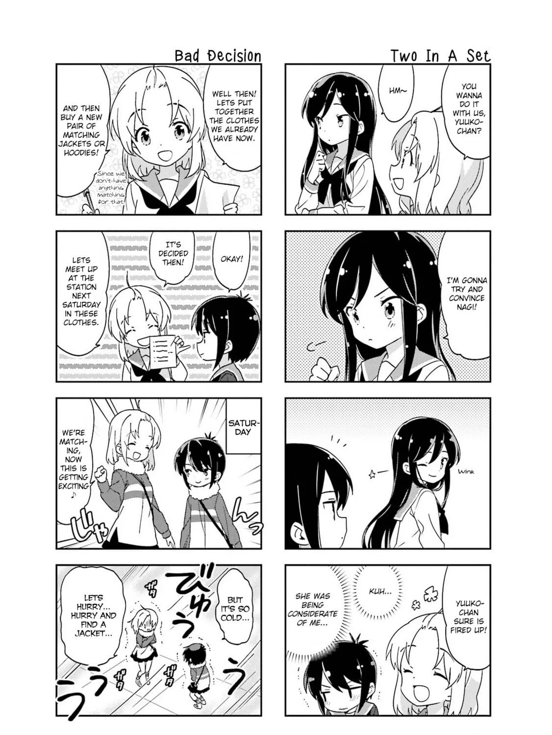 A-Channel Chapter 104 page 9 - 
