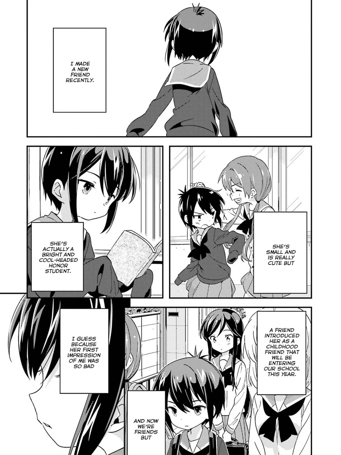 A-Channel Chapter 105.1 page 1 - 