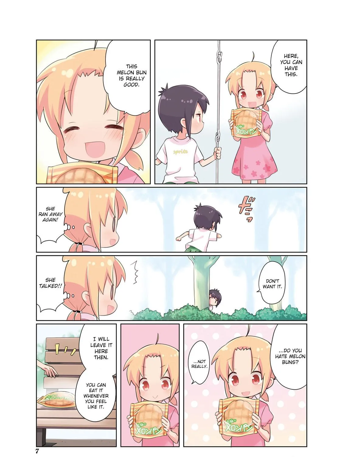 A-Channel Chapter 105.9 page 15 - 