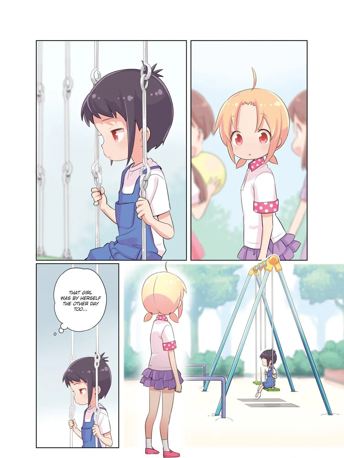 A-Channel Chapter 105.9 page 9 - 