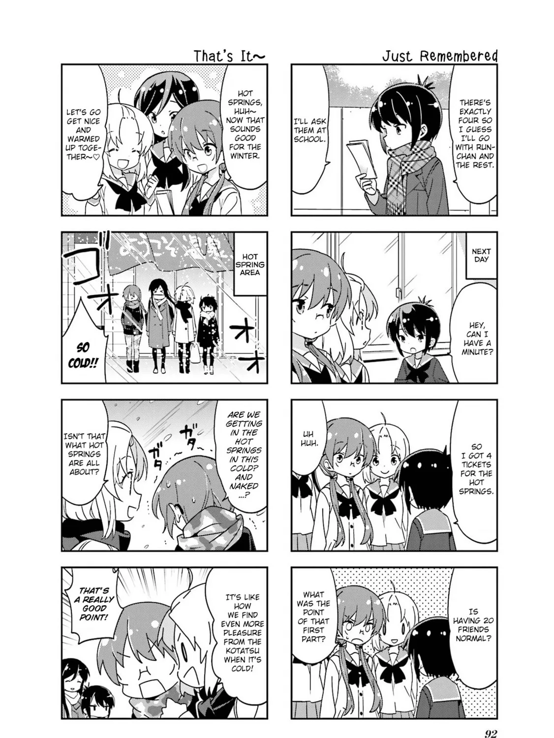 A-Channel Chapter 105 page 3 - 