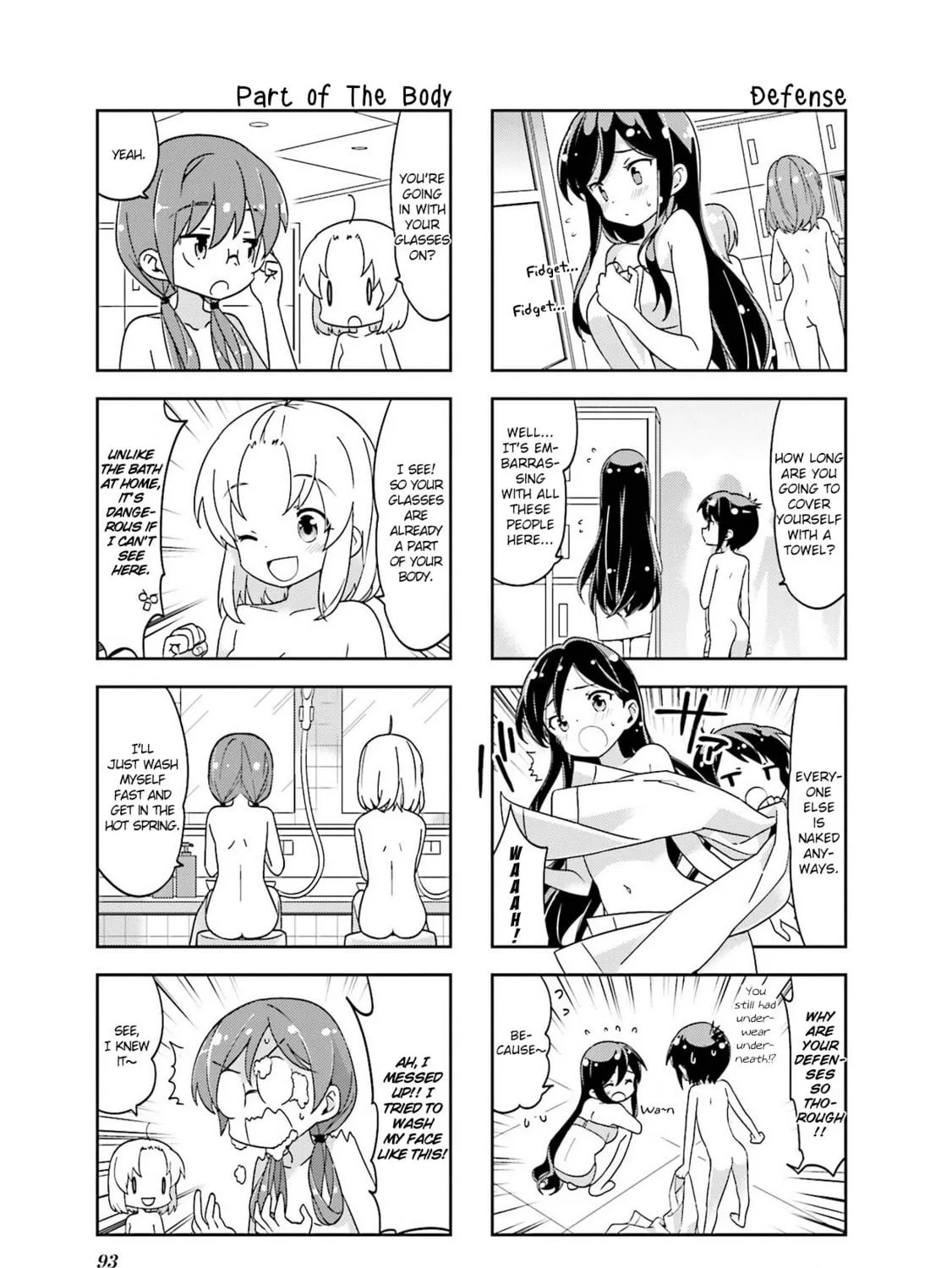 A-Channel Chapter 105 page 5 - 