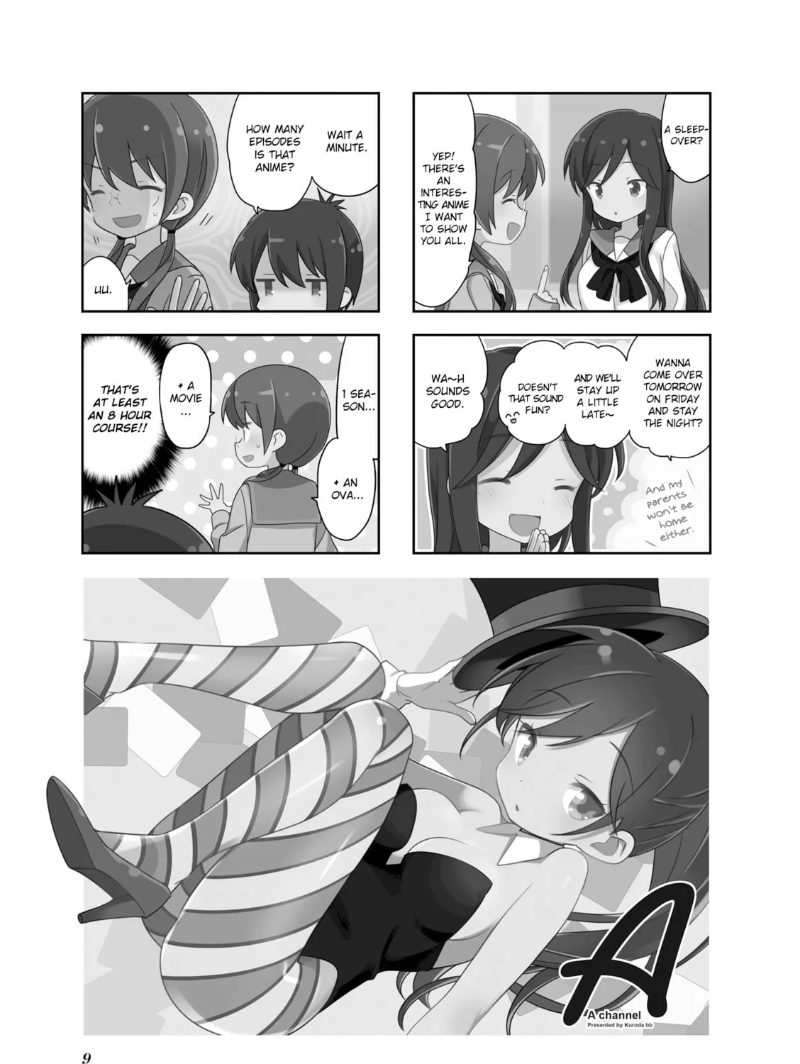 A-Channel Chapter 106 page 1 - 