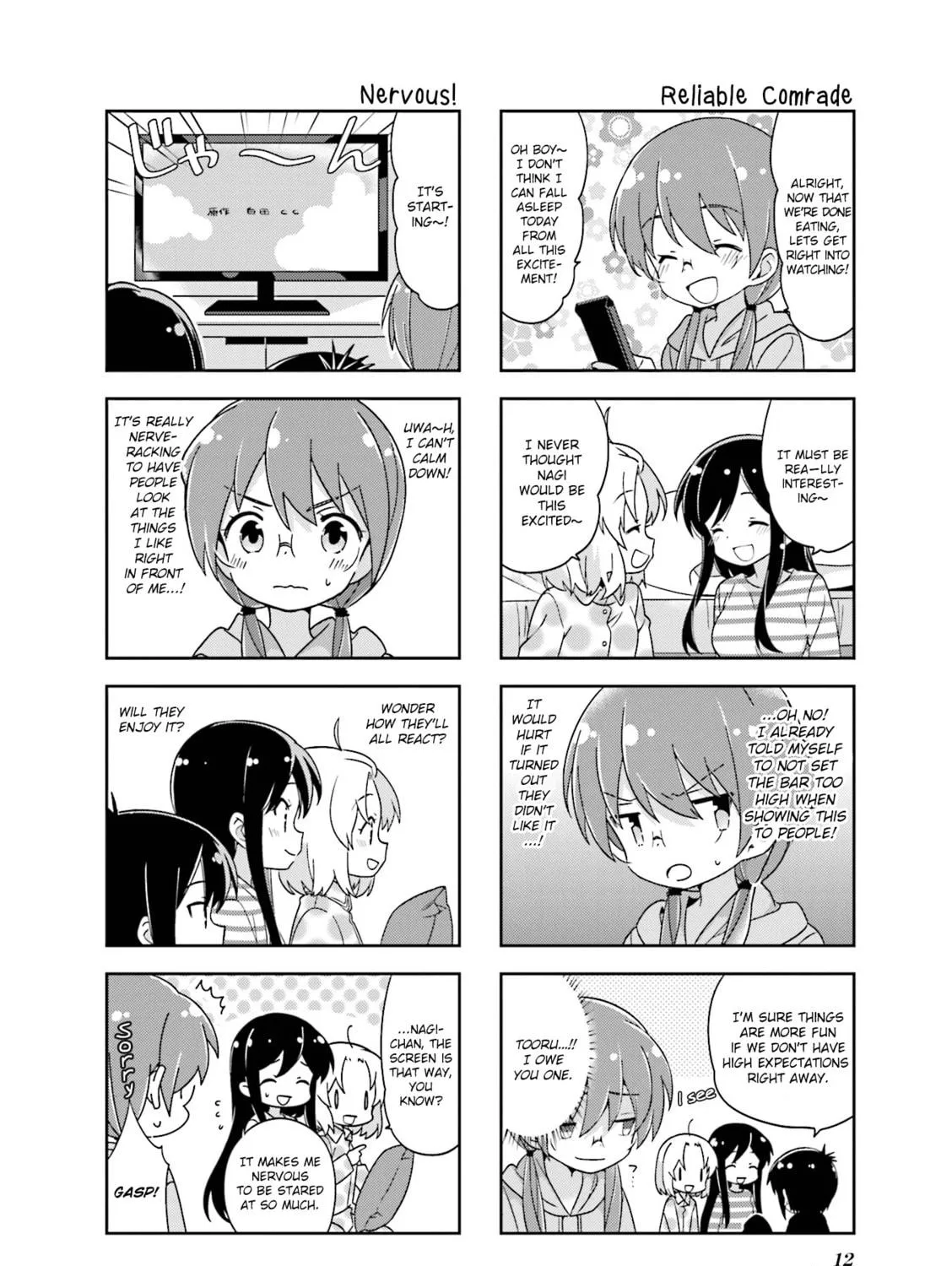 A-Channel Chapter 106 page 11 - 