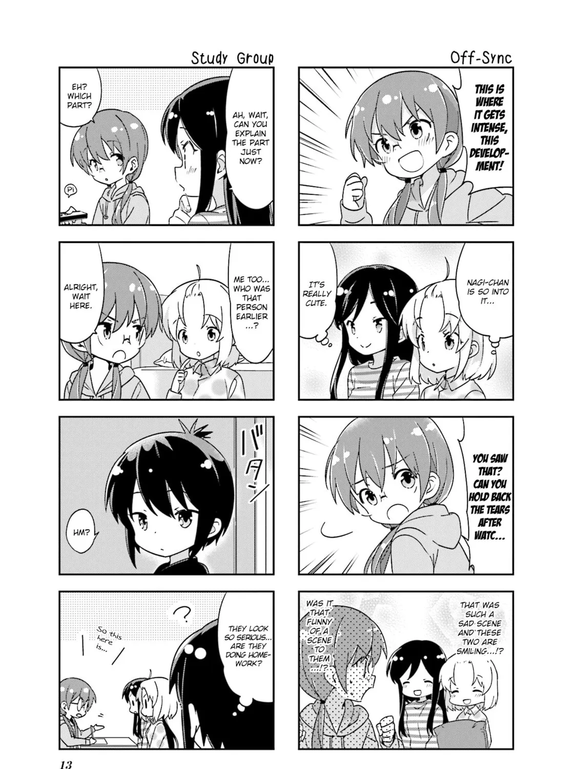 A-Channel Chapter 106 page 13 - 