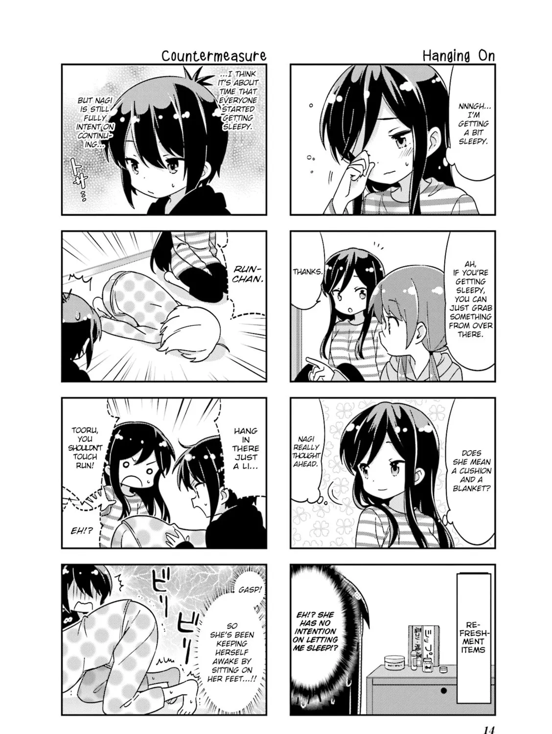 A-Channel Chapter 106 page 15 - 