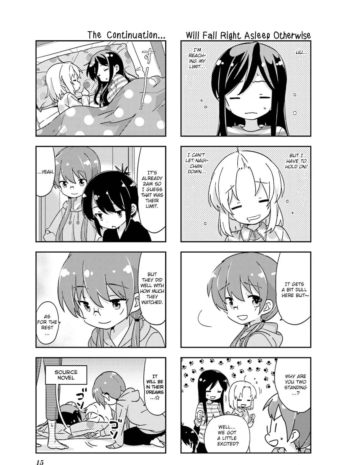 A-Channel Chapter 106 page 17 - 