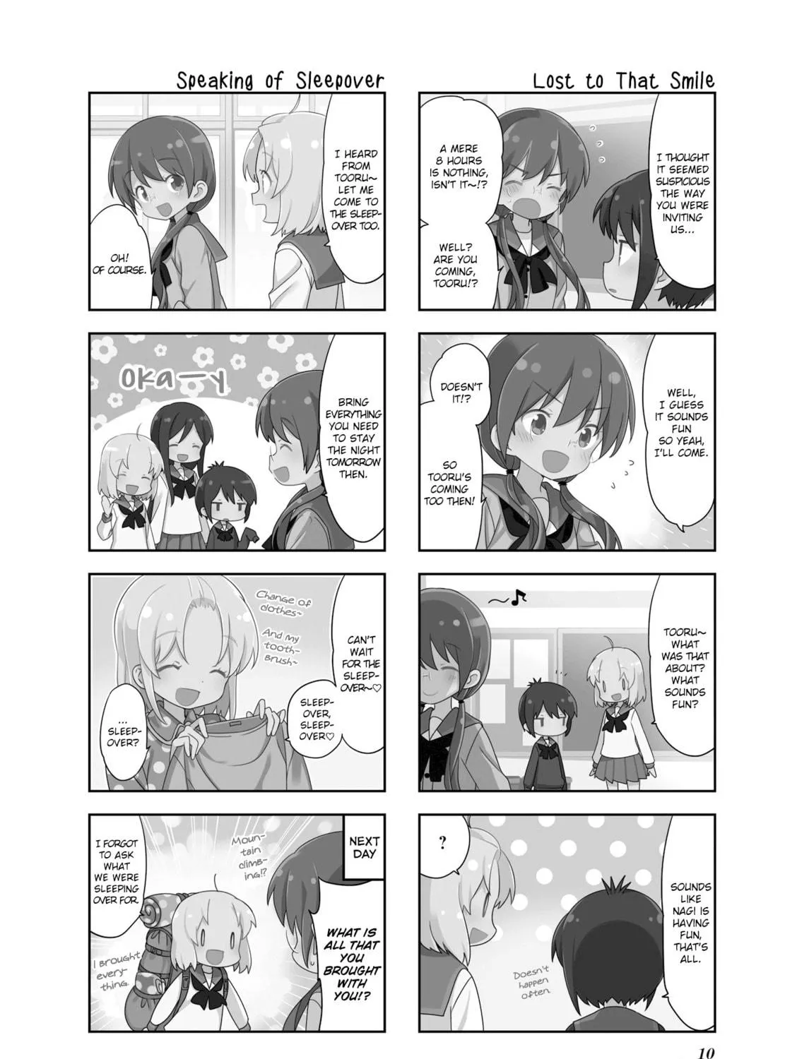 A-Channel Chapter 106 page 5 - 