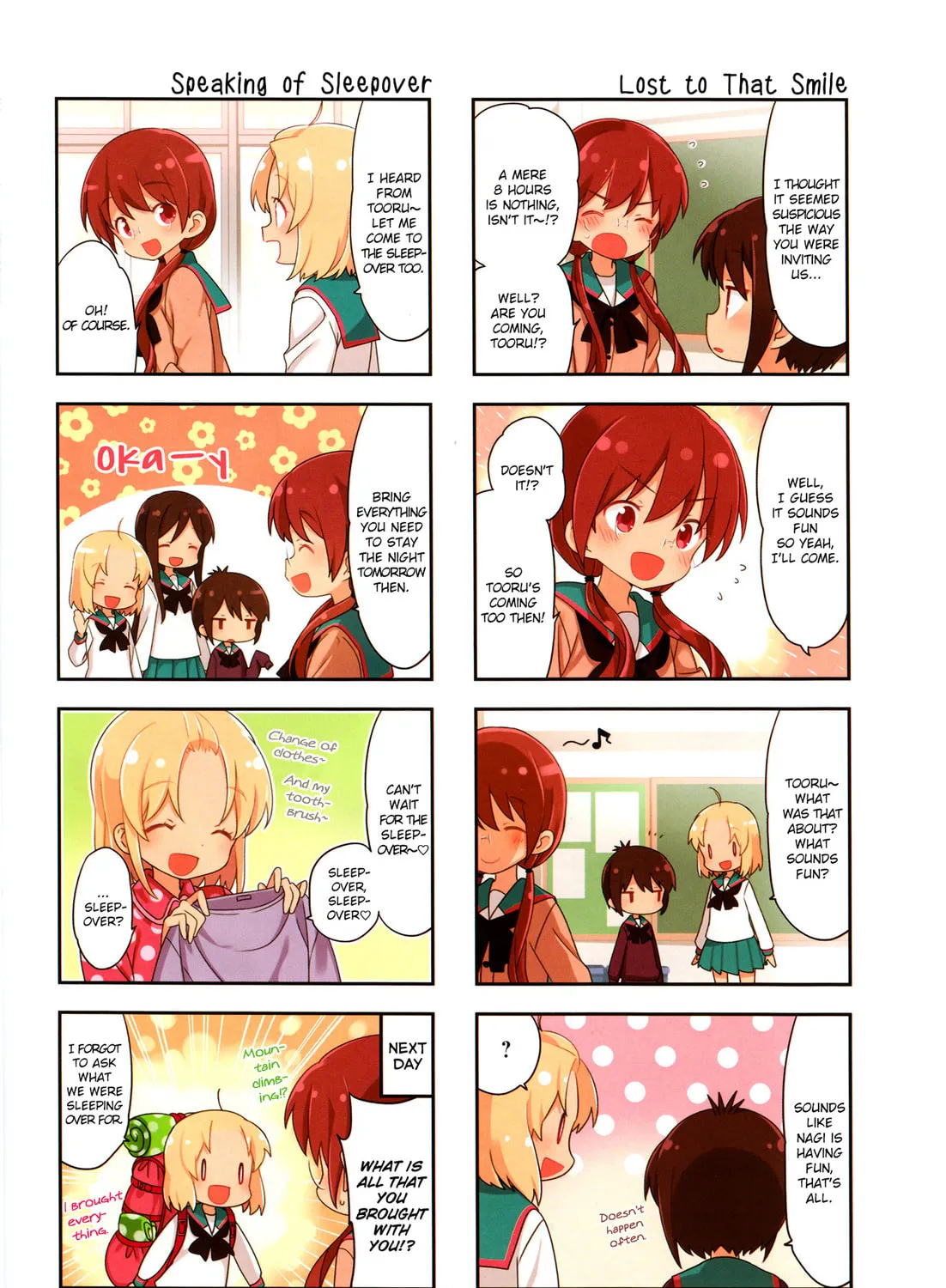 A-Channel Chapter 106 page 7 - 