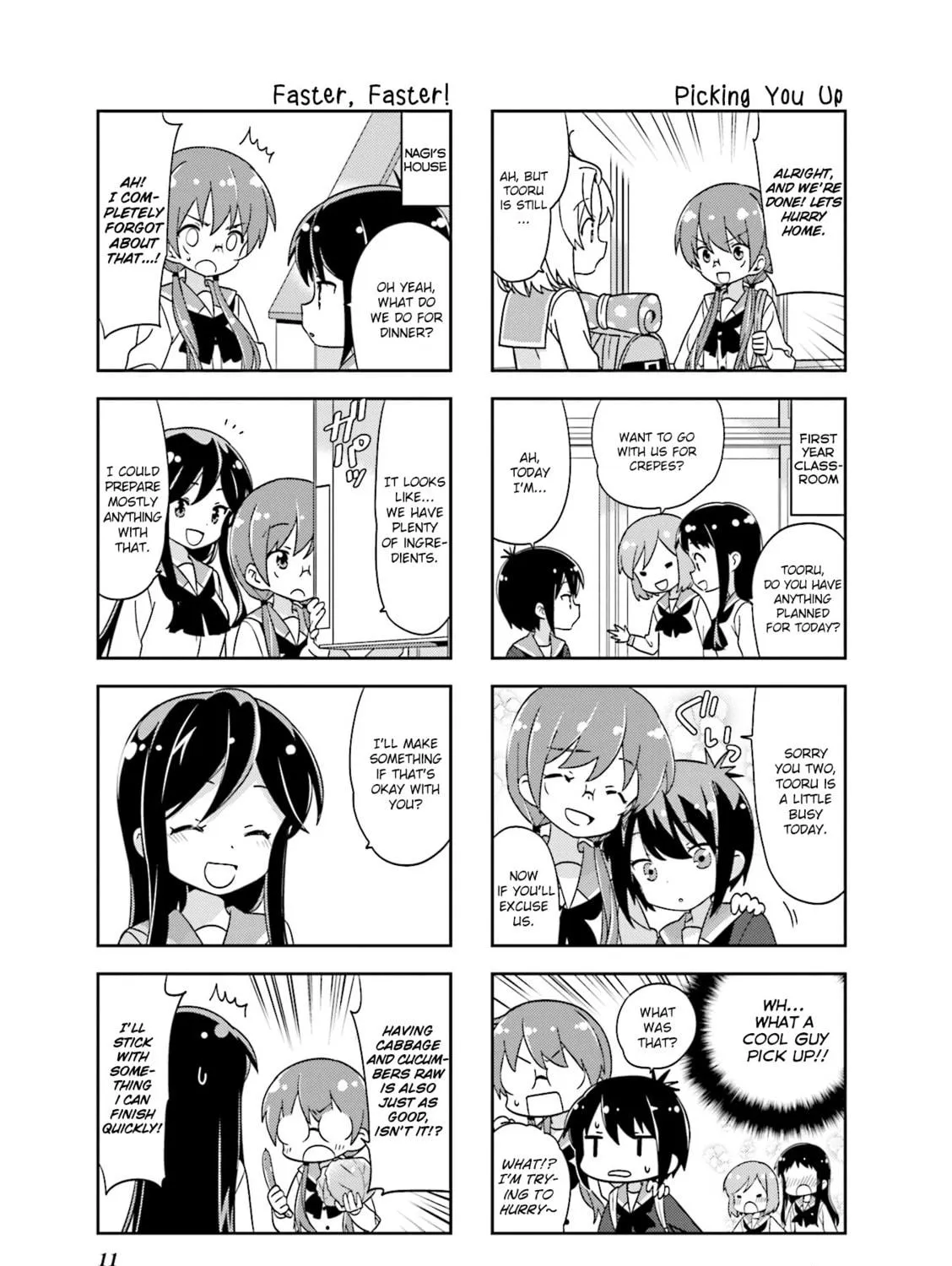 A-Channel Chapter 106 page 9 - 