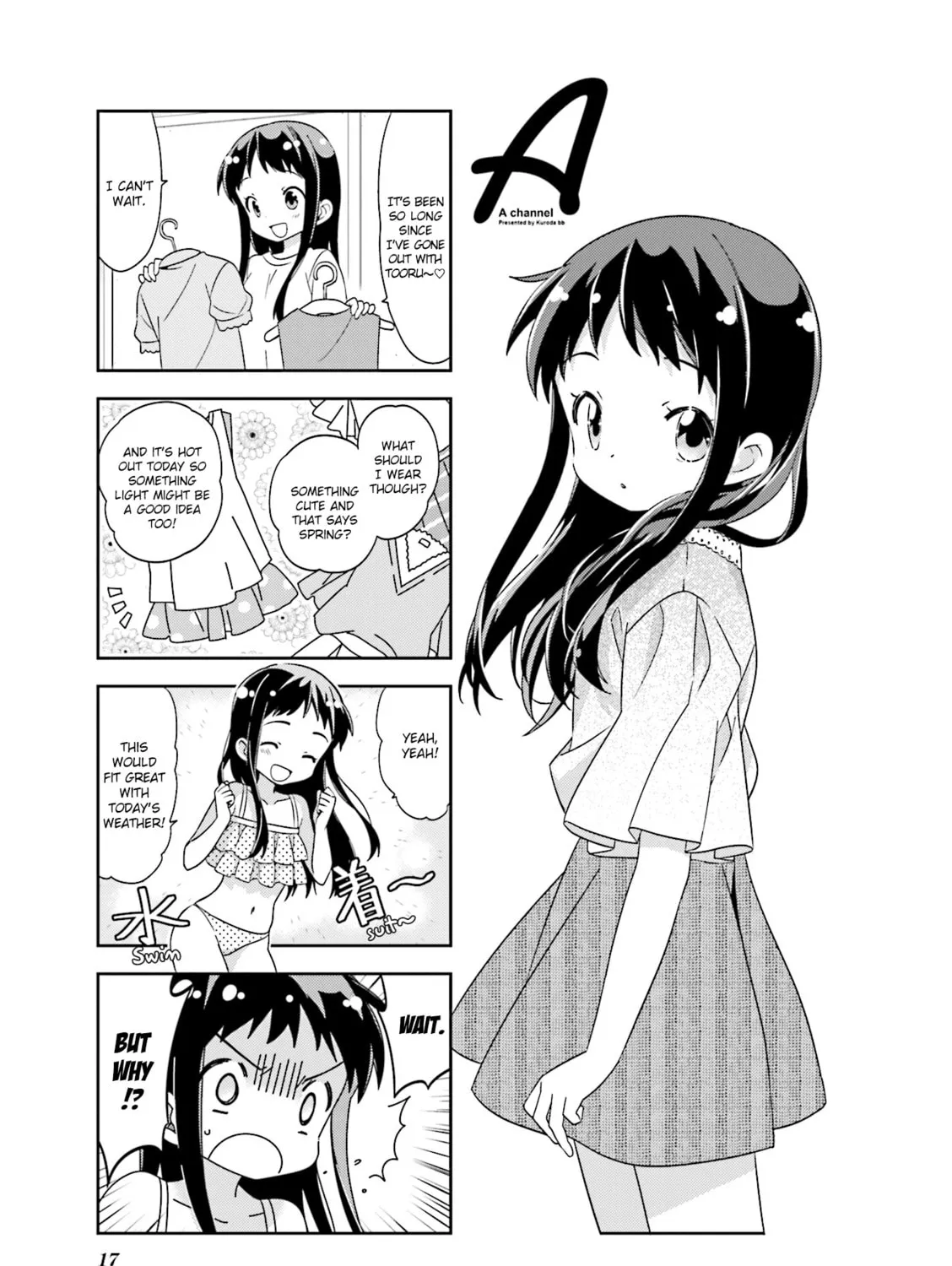 A-Channel Chapter 107 page 1 - 