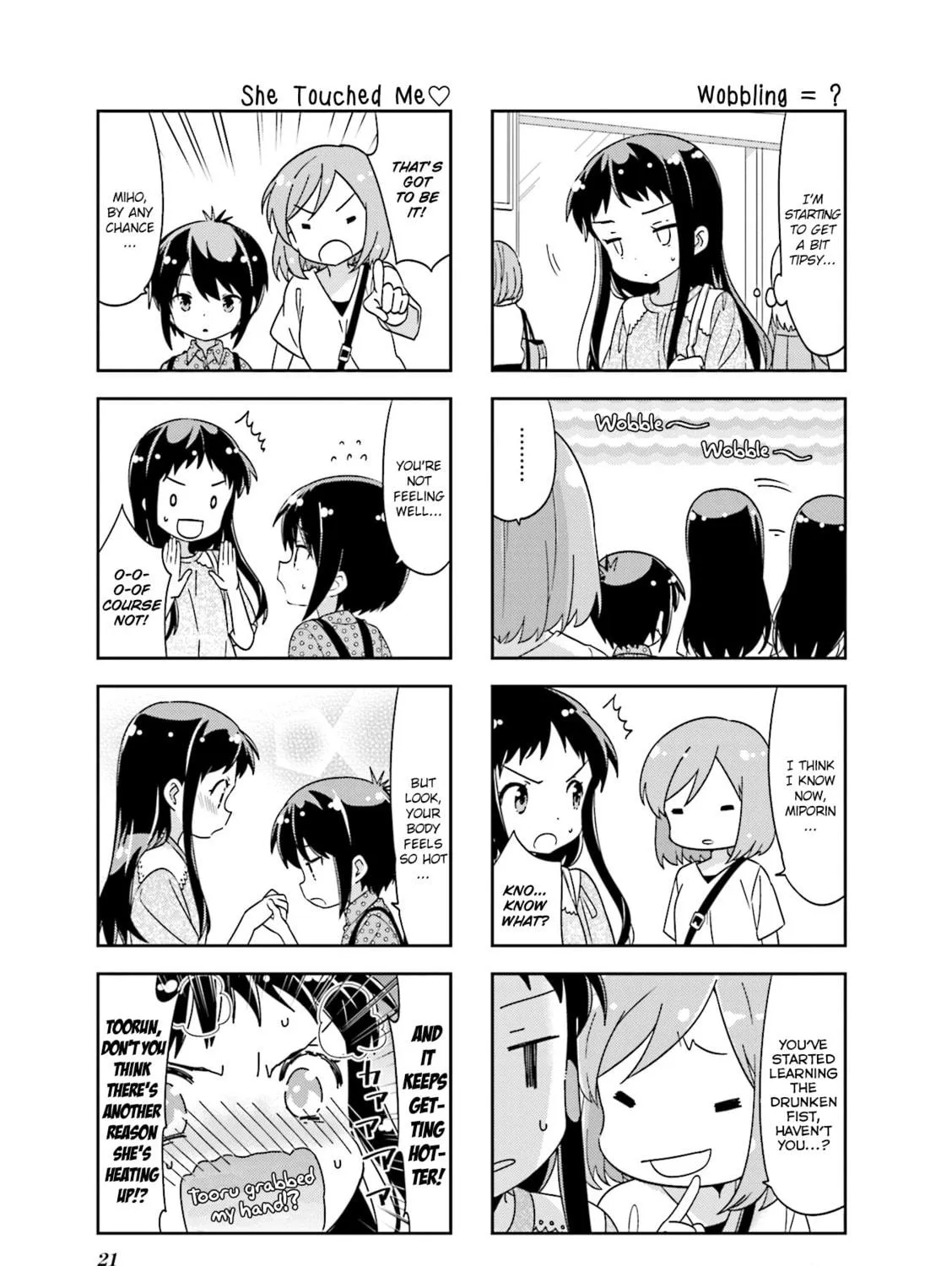 A-Channel Chapter 107 page 9 - 