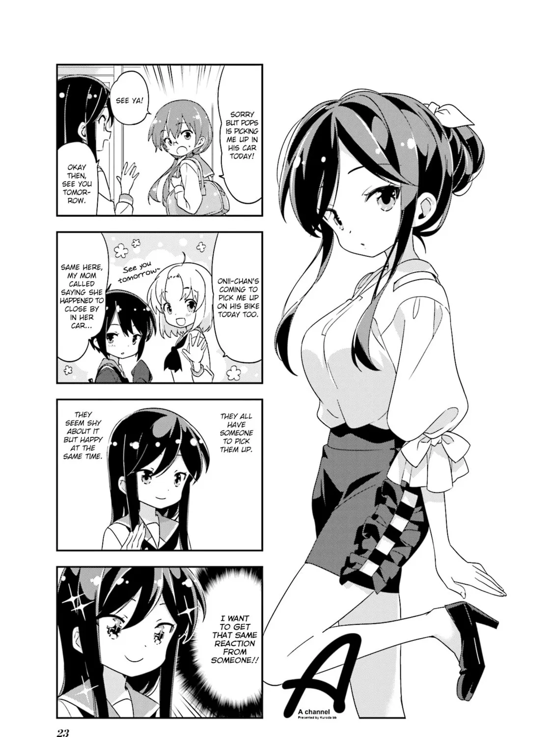 A-Channel Chapter 108 page 1 - 