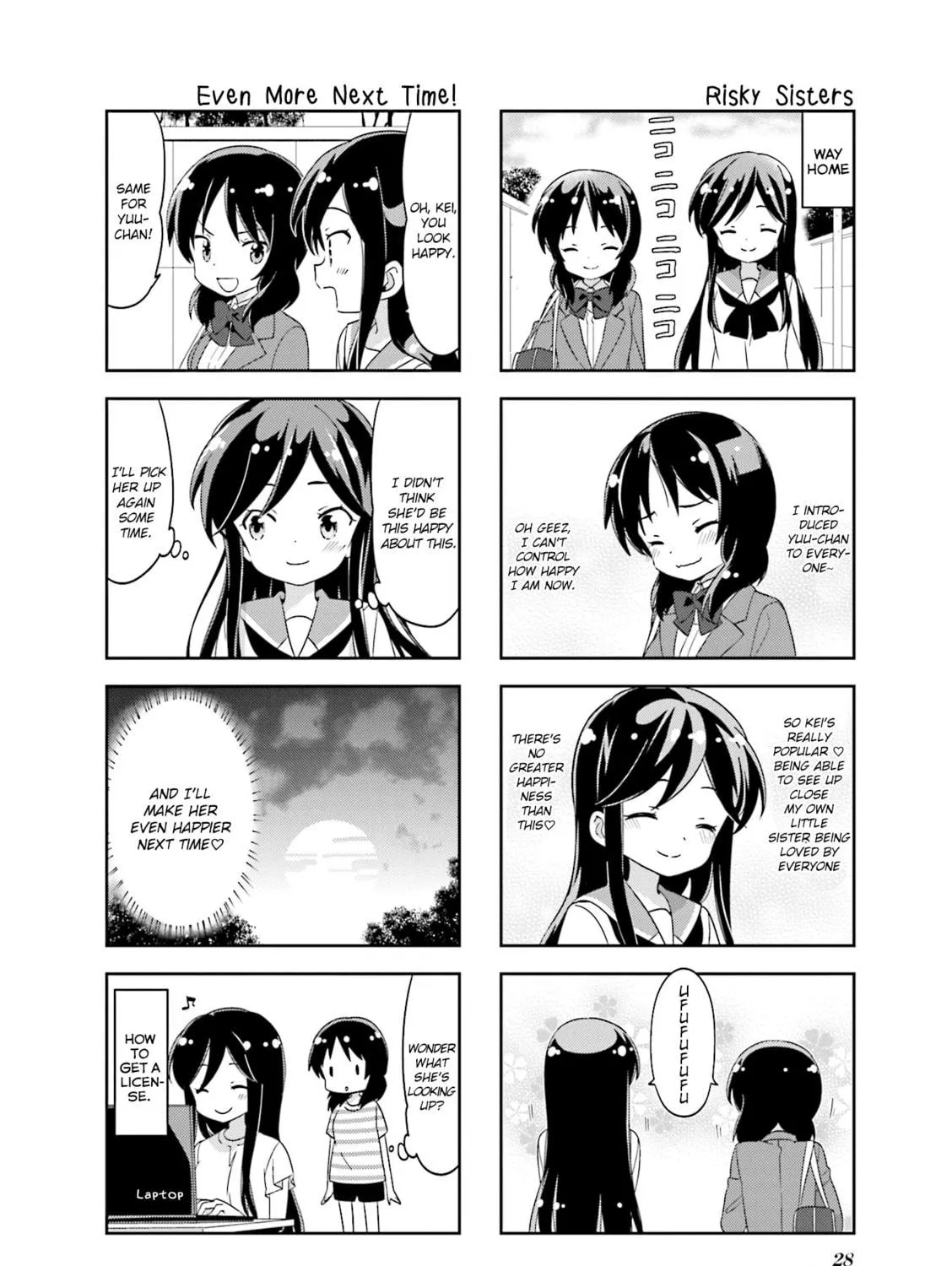 A-Channel Chapter 108 page 11 - 