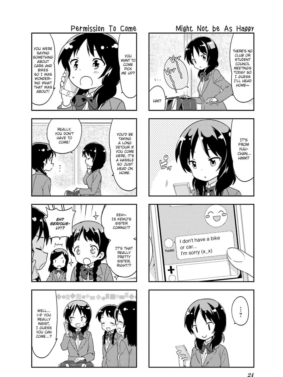 A-Channel Chapter 108 page 3 - 