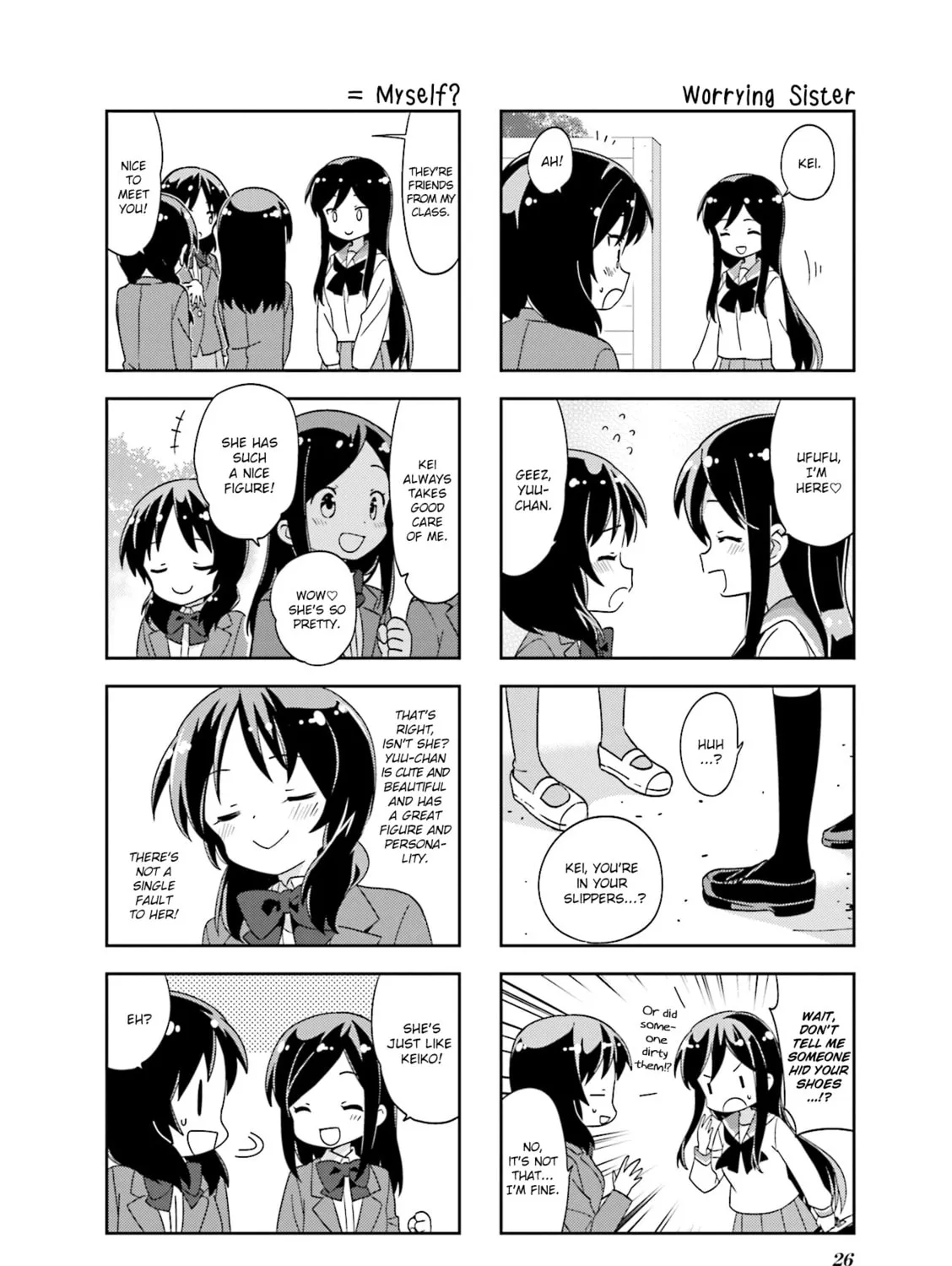 A-Channel Chapter 108 page 7 - 