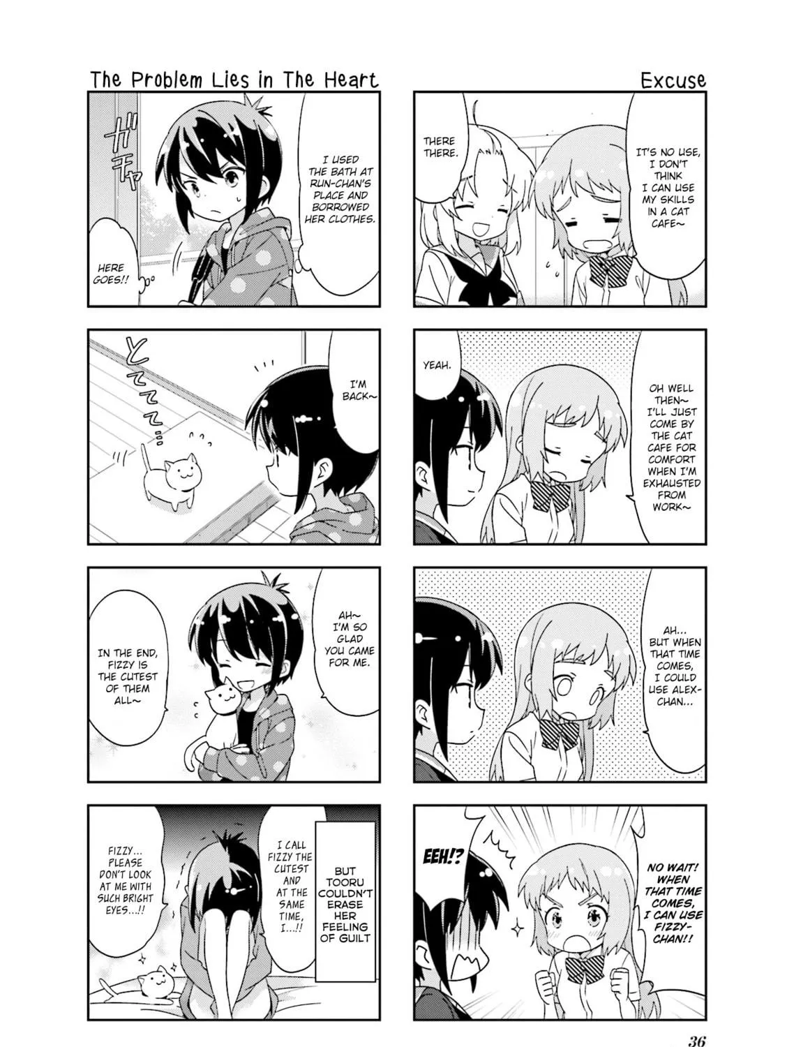A-Channel Chapter 109 page 11 - 