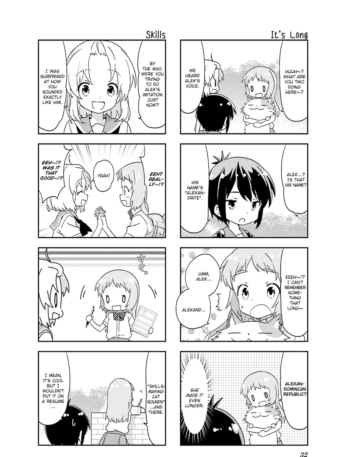 A-Channel Chapter 109 page 3 - 